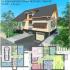Бесплатно и наглядно: лучшие планы двухэтажных домов Дома из штучного материала